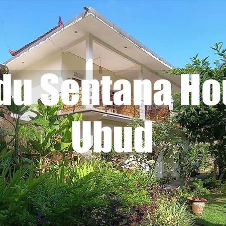 Hotel Madu Sentana House Ubud Exterior foto