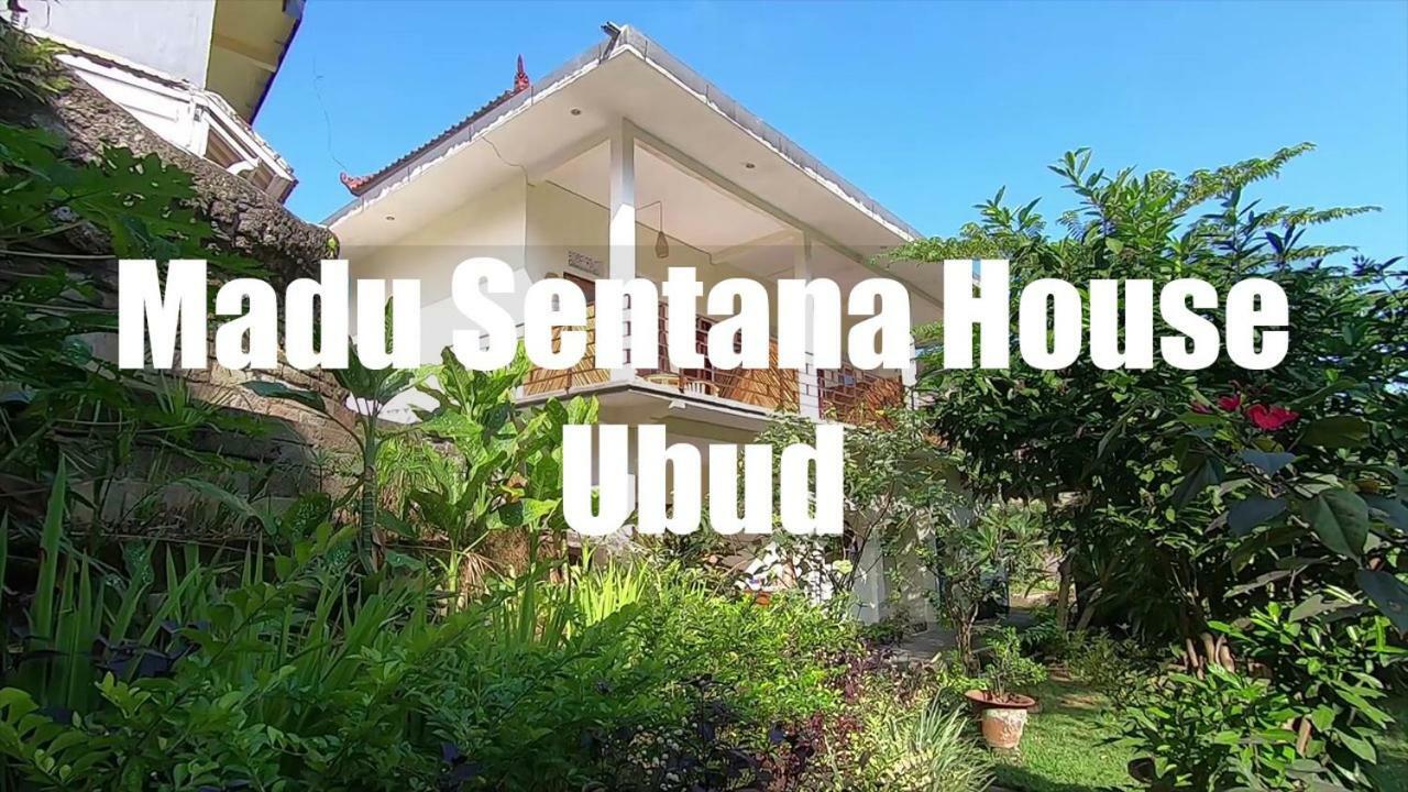 Hotel Madu Sentana House Ubud Exterior foto